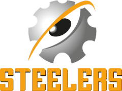 Komandos logotipas Villilä Steelers