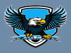Meeskonna logo HC Ostrava Eagles