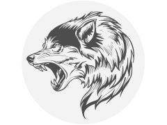 Логотип команды Wolfs