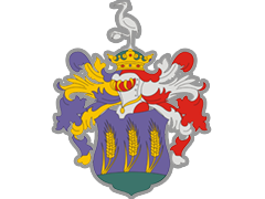 Joukkueen logo JSC Nagyrábé
