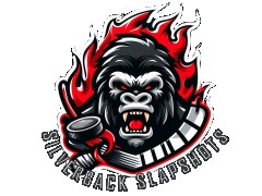 Komandas logo Silverback Slapshots