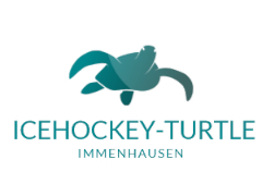 Klubbmärke Icehockey-Turtle