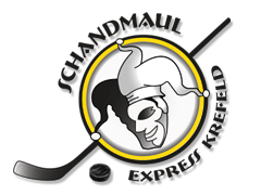 Komandos logotipas Schandmaul Express