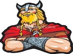 Logo týmu hockey auberland viking