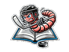 Joukkueen logo HC Bookworms