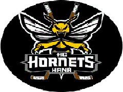 Joukkueen logo HC Hornets Haná