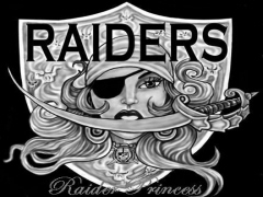 Escudo Txuribeltz Raiders