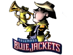 Logotipo do time Blue Jackets