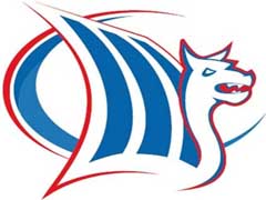 Логотип команды Drakkars de Caen