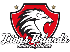 Logotipo do time Lions Briards