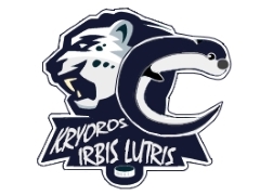 Komandas logo Kryoros Irbis Lutris