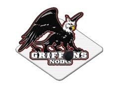 Logo da equipa les Griffons Noirs