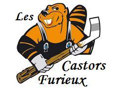 Meeskonna logo Castors furieux