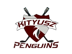 Komandos logotipas Kityusz Penguins