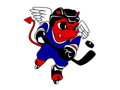 Logotipo do time Fehérvár Devils 19
