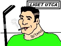 Komandos logotipas LIGET UTCAI BITANGOK