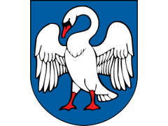 Komandos logotipas Jonavos Gulbes