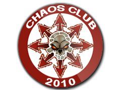 Komandos logotipas CHAos Club