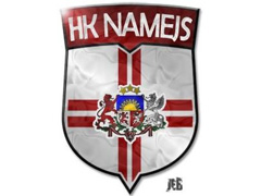 Joukkueen logo HK Namejs