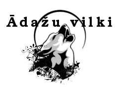 Ekipni logotip Ādažu vilki