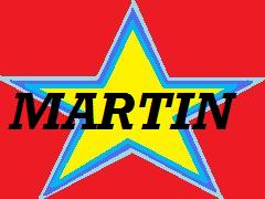 Komandas logo HVIEZDY SEVERU MARTIN
