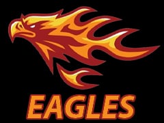 Ekipni logotip Eagle 75 Nové Zámky