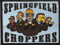 Komandos logotipas Springfield Choppers