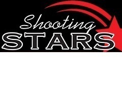 Komandos logotipas Shooting Stars Fury