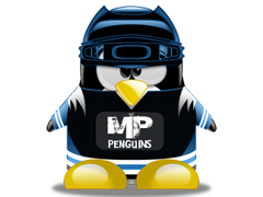 Komandas logo MP Penguins