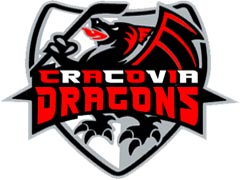 Escudo de Cracovia Dragons