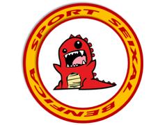 Komandos logotipas Sport Seixal Benfica