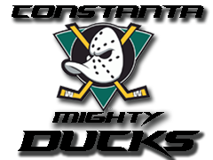 Meeskonna logo Constanţa Mighty Ducks