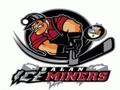 Emblema echipei Balan Ice Miners