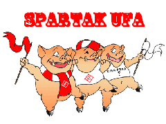 Komandos logotipas Spartak Ufa