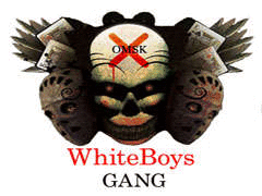 Logo týmu Omsk WhiteBoys Gang