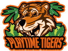Lencana pasukan Playtime Tigers HC