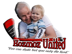 Joukkueen logo Kozmoz United