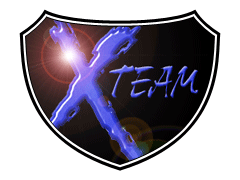 Komandos logotipas XTEAM HC