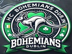 Logo týmu HC Bohemians Dublin