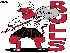 Λογότυπο Ομάδας HC Opava Bulls