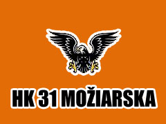 Логотип команды HK 31 Možiarska
