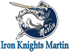 Komandas logo Iron Knight
