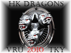 Joukkueen logo HK Dragons Vrútky