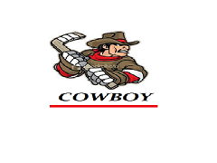 Komandos logotipas Cowboy Trnava