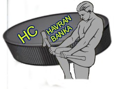 Joukkueen logo HC Havran Banka