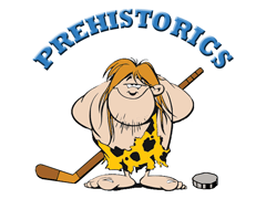 Komandos logotipas Prehistorics