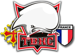 Komandas logo TBHC Les Bélougas