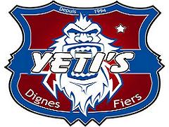 Logotipo do time Yetis