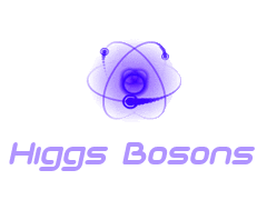 Komandos logotipas Higgs Bosons