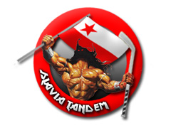 Escudo de Slavia Tandem